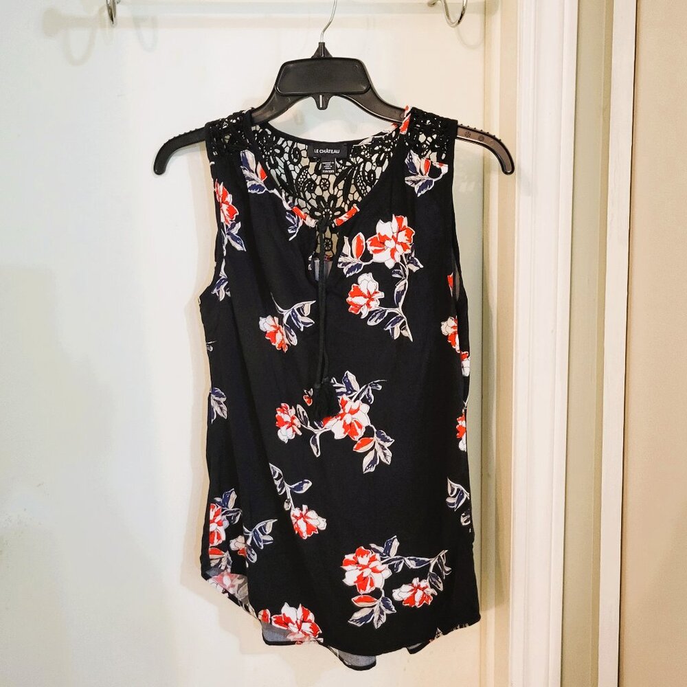 Le Chateau Sleeveless Blouse and Maxi Skirt - Picture 3 of 9